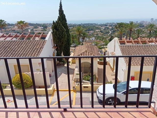 Bungalow planta baja con solárium y garaje | Ideal para familias o inversión en Calpe