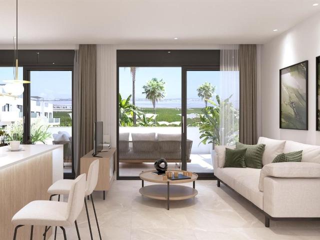 Bungalow Planta Baja De Obra Nueva Lujo Y Comodidad Frente. 69m² Torrevieja