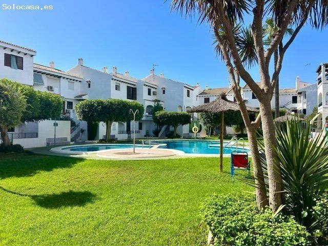 Bungalow soleado junto a la piscina en Playa Flamenca