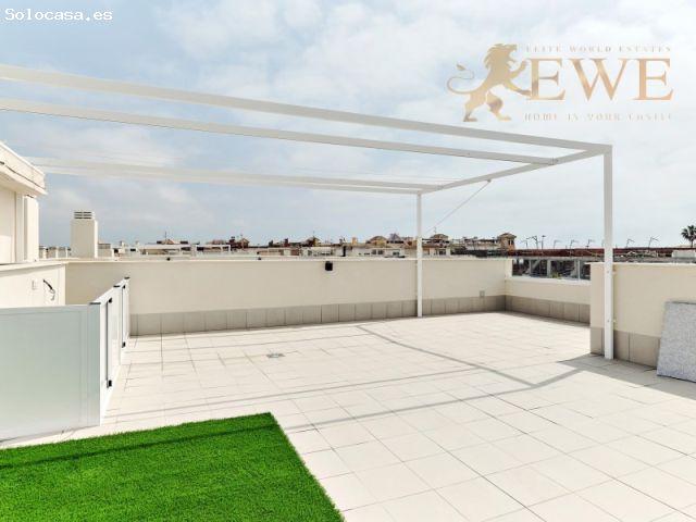 Bungalows a 250m de la mar en Torrevieja
