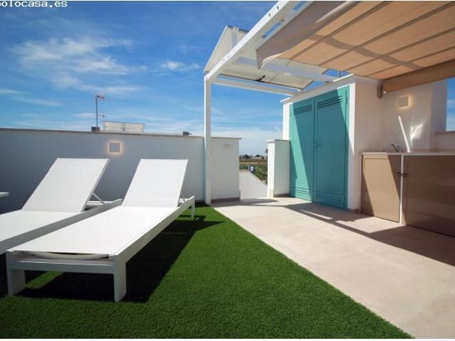 BUNGALOWS Y APARTAMENTOS DE OBRA NUEVA EN TORRE DE LA HORADADA, COSTA BLANCA