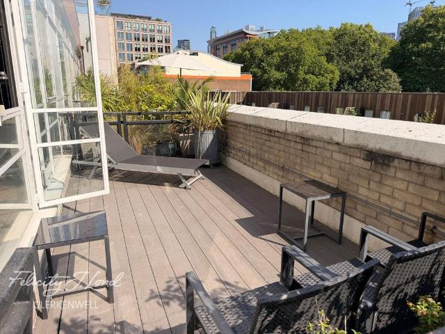 Bunhill Row, LONDON 2 bed apartment to rent £3,800 pcm £877 pw