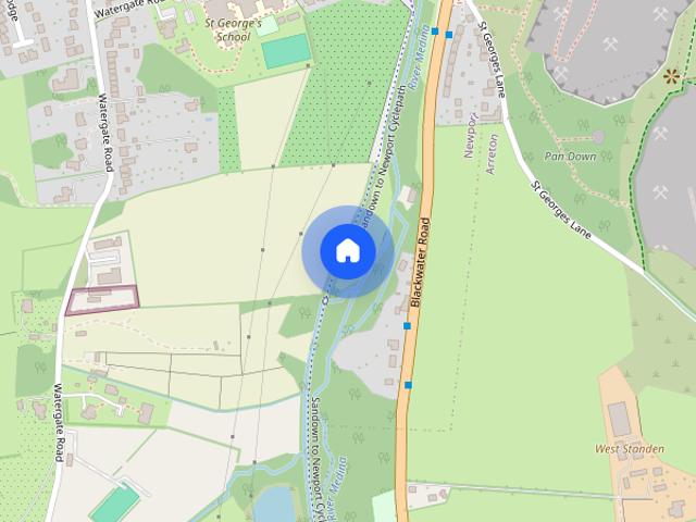Bunkers Lane, Rookley, PO38