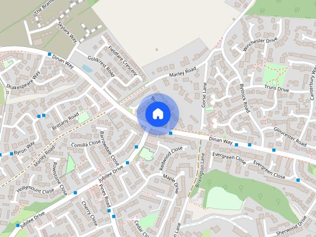 Bunn Road, Exmouth, EX8