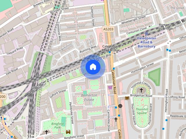 Bunning Way, Islington, London, N7