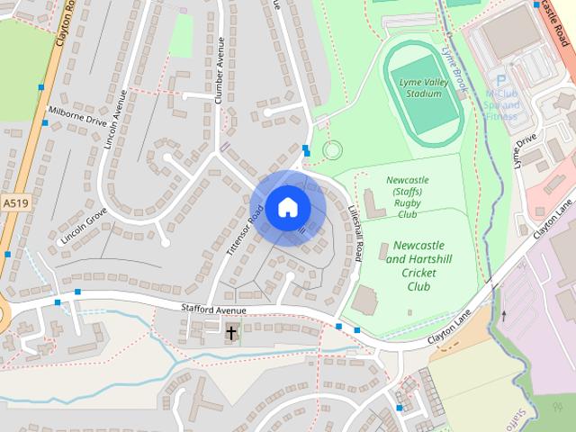 Bunny Hill, Newcastle Under Lyme, ST5