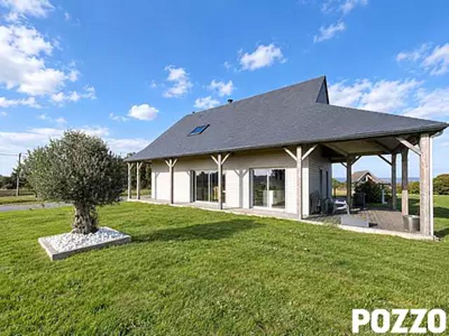 Buais Les Monts 50640 Achat / Vente maison 7 pièces t7 jardin