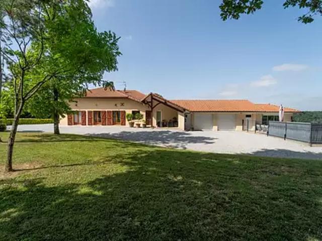 Buanes 40320 Achat / Vente maison 4 pièces t4 piscine jardin