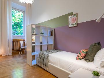 Bubbles Home a P.za Trilussa in Trastevere