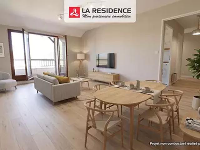 Buc 78530 Achat / Vente appartement 3 pièces t3 au dernier étage