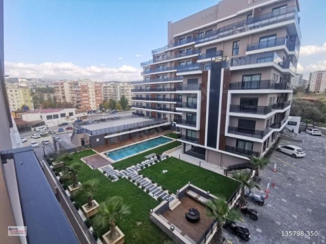 Buca North City'de 1+1 Sıfır Eşyalı Kiralık Daire