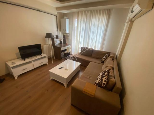 Buca Atatürk Mh. Doğalgazlı & Klimalı Eşyalı 1+1 Kiralık Daire