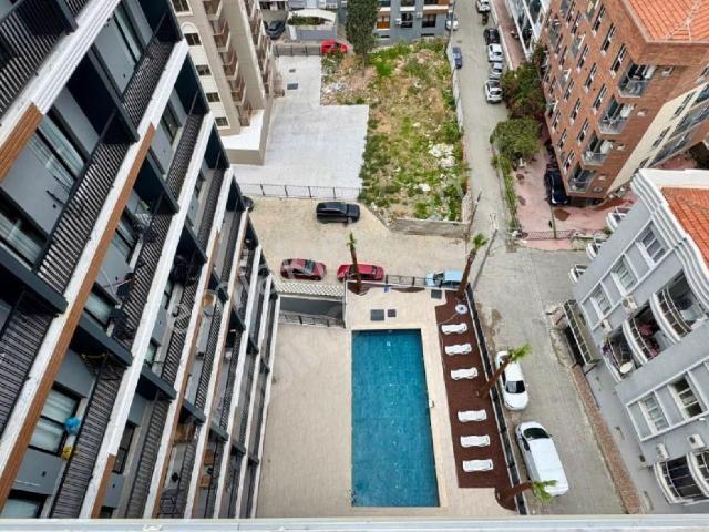 Buca Adatepe Mh Sıfır Lüks Rezidans 1+1 Arakat Eşyalı Havuzlu Balkonlu Satılık