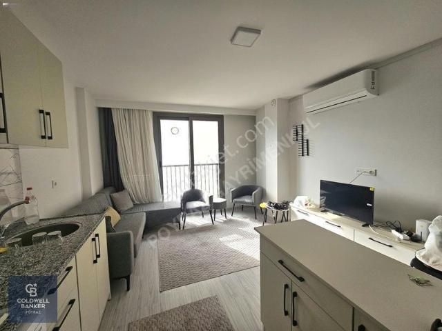 Buca Çamlıkule'de Kiralık Eşyalı 1+1 Daire, Balkonlu, Metro Yakı