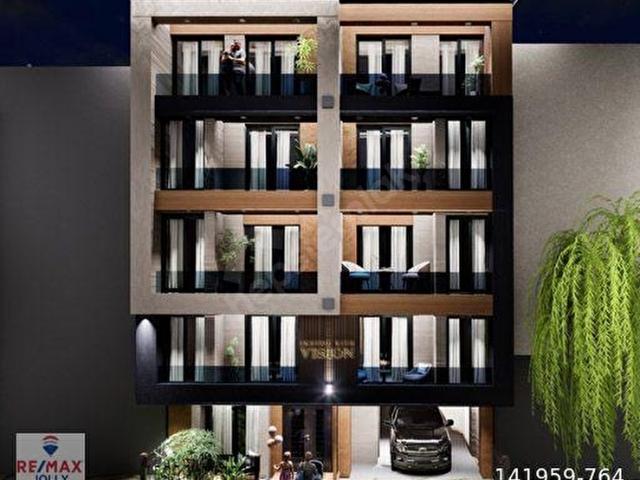 BUCA ENHOŞLAR DA SATILIK SIFIR 1+1 LÜKS DAİRE TAPU MASRAFSIZ