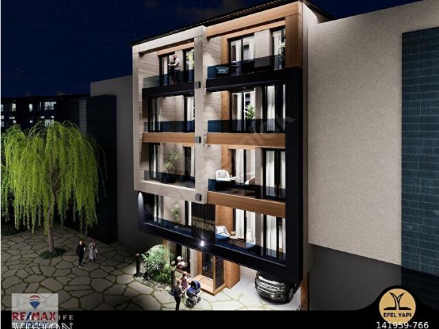 BUCA ENHOŞLAR DA SATILIK SIFIR 1+1 LÜKS DAİRE TAPU MASRAFSIZ