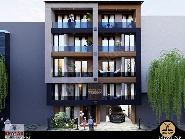 BUCA ENHOŞLAR DA SATILIK SIFIR 1+1 LÜKS DAİRE TAPU MASRAFSIZ