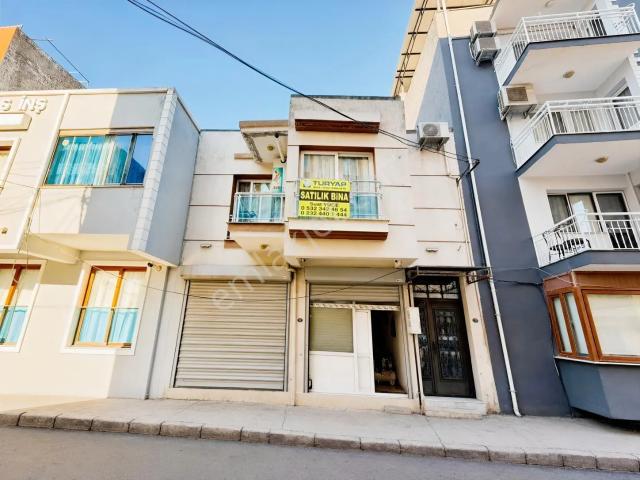Buca Göksu Mah 2 Katlı 2+1 1 Daire + 1 Dükkan Komple Bina