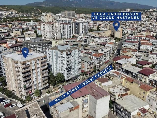 Buca Hoca Ahmet Yesevi Caddesi Site İçi Ara Kat Doğalgazlı Daire