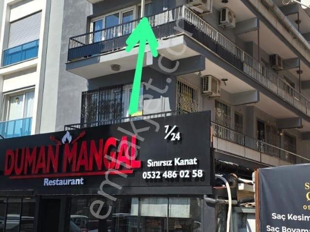 Buca İzban Koşu Durağı Karşısında 2+1 Kiralık Daire