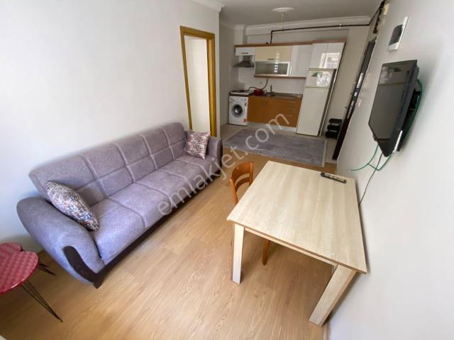 Buca Kuruçeşme Mah.de 1+1 50m2 Dgazlı Eşyalı Yüksek Giriş Kiralık Daire