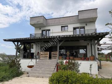 Buca Karacaagac'ta 1375 M2arsa İcinde 4+1 Havuzlu Lüx Villa