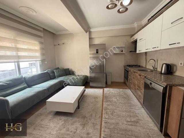 Buca Kozağaçta Merkezi Konum, Full Eşyalı Kiralık 1+1