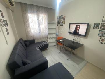 Buca Yıldız Mah.'de Klimalı Full Eşyalı, Kiralık 1+1 Daire