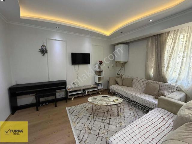 Buca Yıldız Mahallesinde Kiralık 1+1 Eşyalı,yüksek Giriş,klimalı