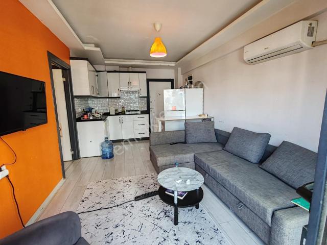 Buca Otoban Yakını Yıldızkent Sitesinde Eşyalı 1+1 Kiralık Daire