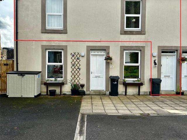 Buccleuch Square, Langholm, DG13 1 bed apartment to rent £500 pcm £115 pw