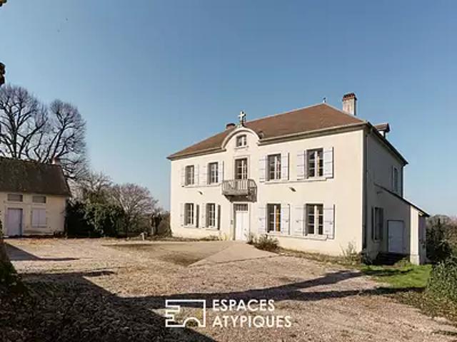 Bucey lès Gy 70700 Achat / Vente maison 10 pièces t10 cave