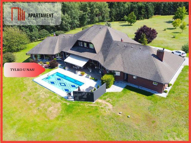 Luksusowa rezydencja 750 m² z basenem i stawem