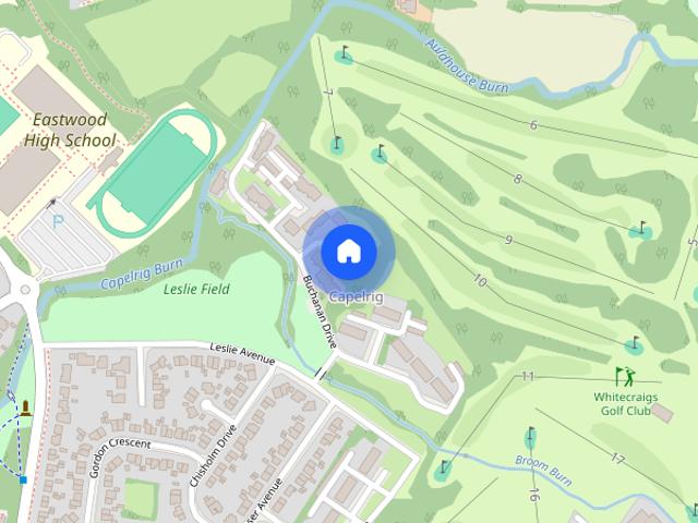 Buchanan Drive, Newton Mearns, G77