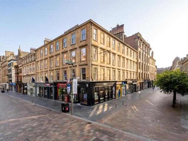 Buchanan Street, Glasgow, G1 1 bed apartment to rent £1,450 pcm £335 pw