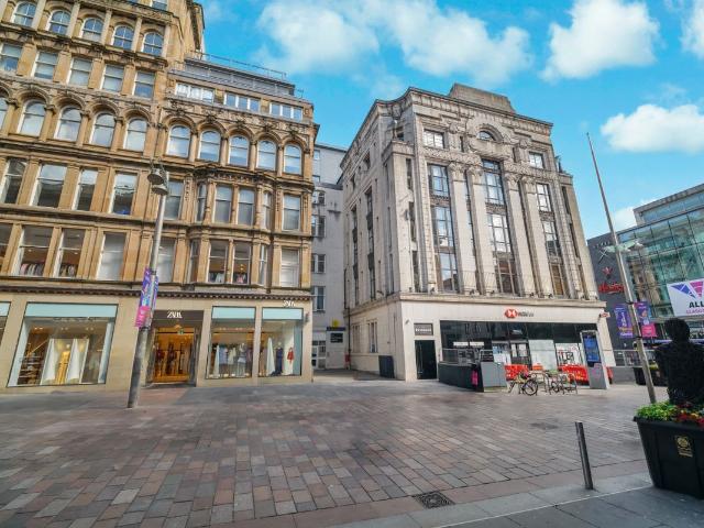 Buchanan Street, Glasgow G1, 1 bed flat to rent, £1,200 pcm | PrimeLocation