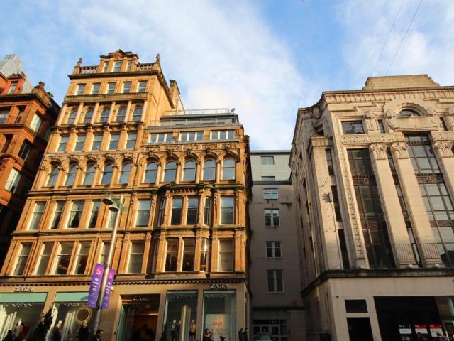 Buchanan Street, Glasgow G1 2 bed flat to rent £1,495 pcm £345 pw