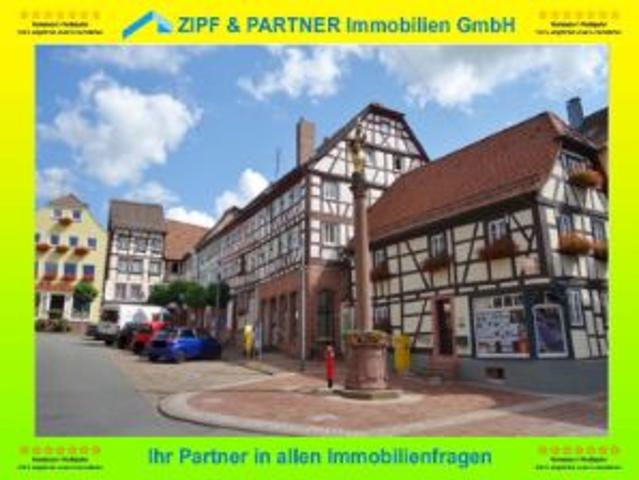 BUCHEN: SCHÖNES FACHWERK WOHN UND GESCHÄFTSHAUS !