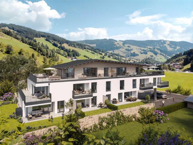 Buchenauweg W6 | Exklusive 2 Zimmer Neubauwohnung mit Premium Ausstattung und Süd Balkon