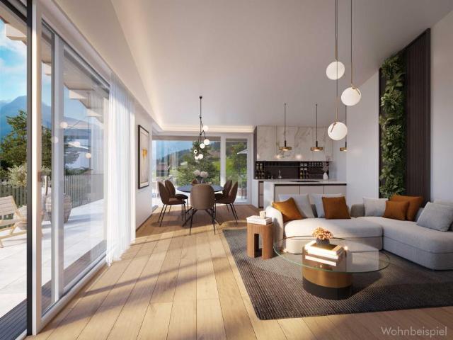 Buchenauweg W9 | Premium Wohntraum: Dachgeschoss Maisonette mit 90 m² Terrasse