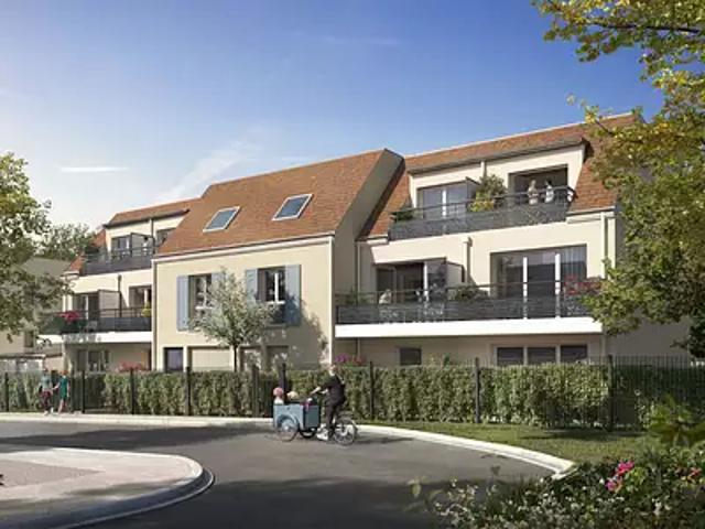 Epône 78680 Achat / Vente appartement 4 pièces t4 au dernier étage