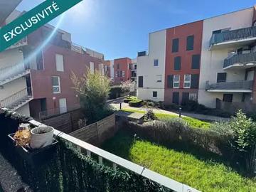 Buchelay 78200 Achat / Vente appartement 2 pièces t2 balcon parking