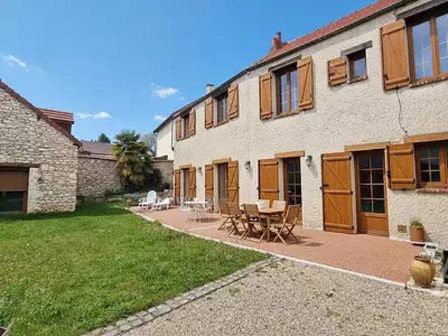 Buchelay 78200 Achat / Vente maison 5 pièces t5 au dernier étage terrasse