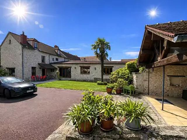 Magnanville 78200 Achat / Vente maison 9 pièces t9