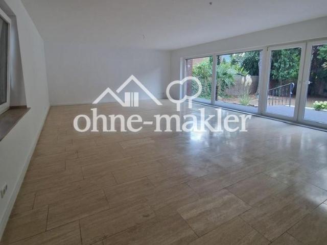 Buchholz! Haus im Haus 156 qm EG Wohnung mit Terrasse, Garten und gr. Garage