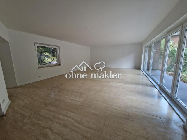 Buchholz! Haus im Haus 156 qm EG Wohnung mit Terrasse, Garten und gr. Garage