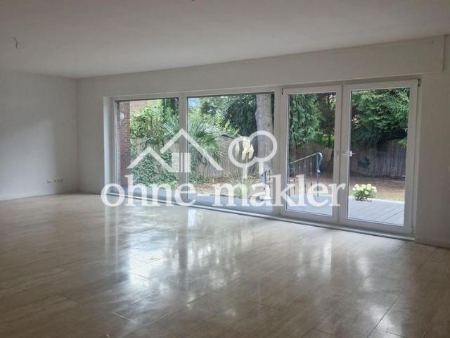 Buchholz! Haus im Haus 156 qm EG Wohnung mit Terrasse, Garten und gr. Garage