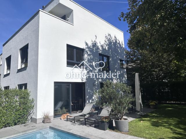 Buchschlag Freist. EFH, 500 qm Grundstück, 278 qm Wohnfläche mit Pool und Doppelgarage