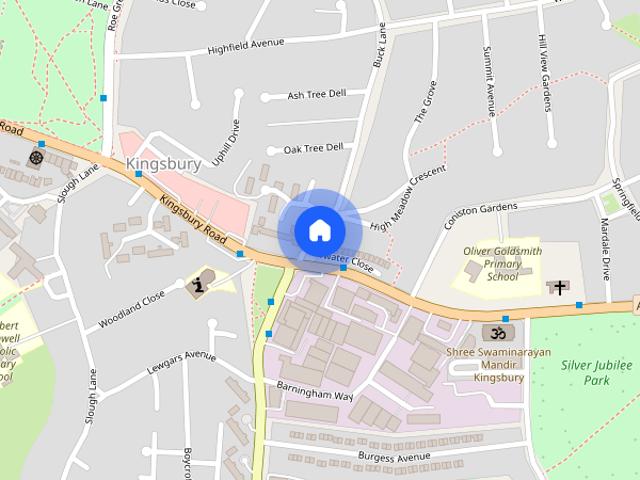 Buck Lane, London, NW9