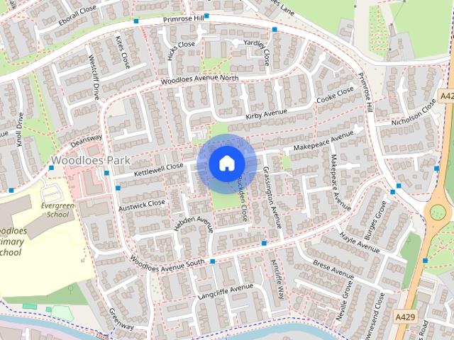 Buckden Close, Warwick